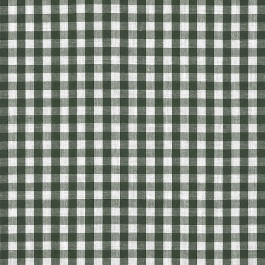 1/4" Hunter Green Gingham